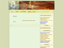 Tablet Screenshot of owner.sadatesirsi.com